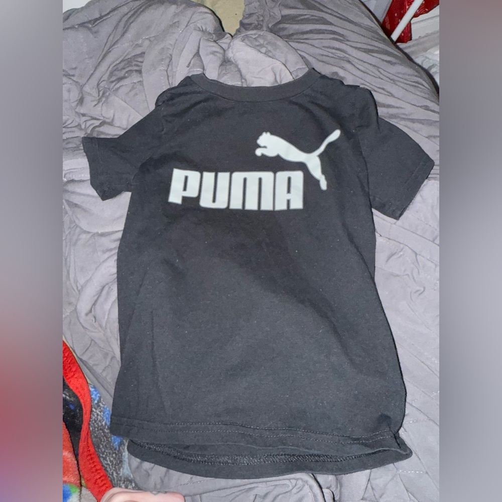 Puma Black shirt